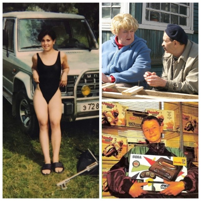 Интересные фотографии 1990 -х 06.09.24