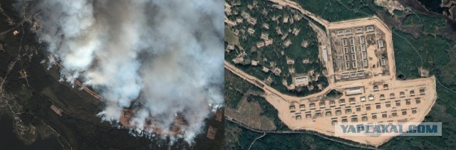 Опубликованы спутниковые снимки авиабазы ​​Энгельс до и после атаки БПЛА