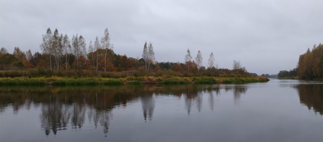 Рыбалка на реке Березина. Беларусь