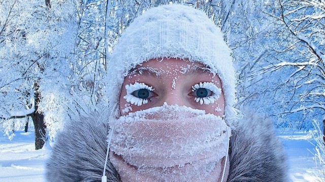 В Якутии есть место, где температура опускается до -71°C. Как там живут люди