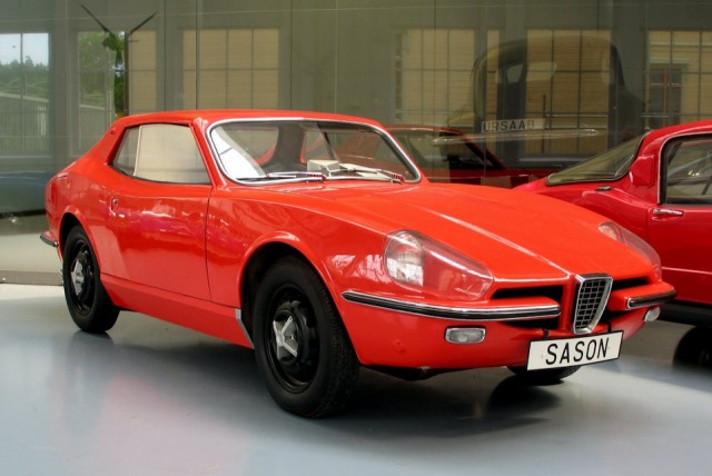 1972 Saab Sonett III. Автопятница №131.