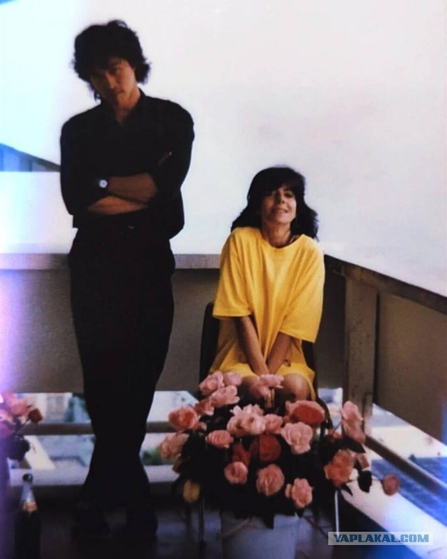 Виктор Цой и Наташа Разлогова - интервью Сергея Шолохова на кинофестивале "Золотой Дюк" 1988 г