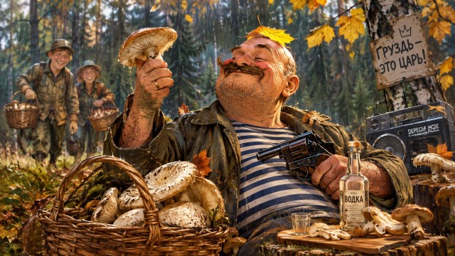 Двое, поэтический батл