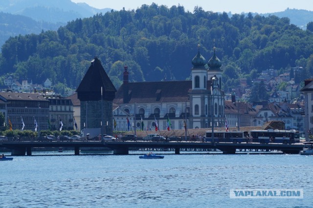 Поездка в Швейцарию