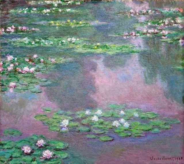 Никогда ранее не выставлявшаяся работа Моне продана на аукционе Sotheby's за 56 миллионов долларов.
