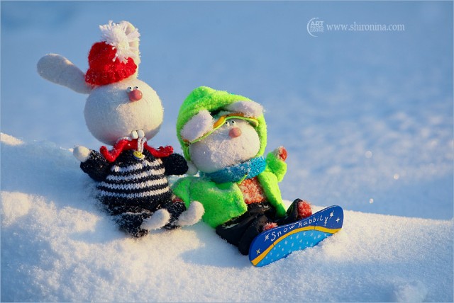 Тяпа и сноуборд