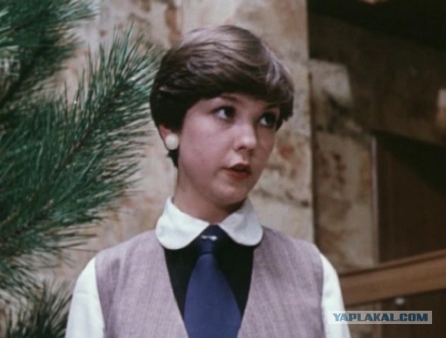 Актеры из фильма "Приключения Электроника"