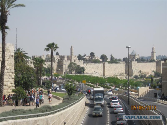 Иерусалим, не совсем туристический