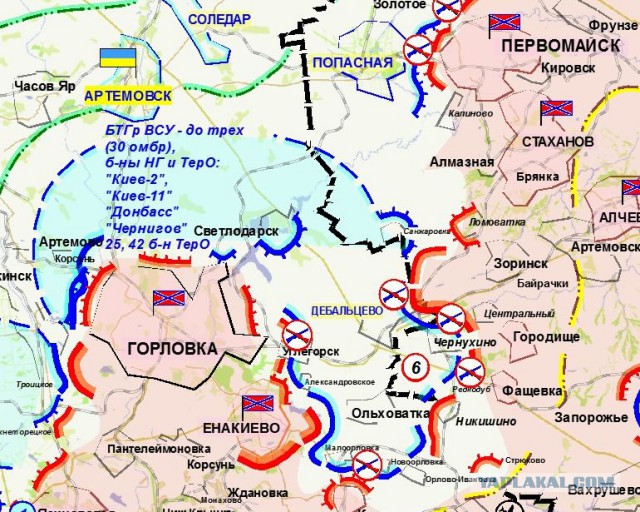 Зачистка аэропорта от войск украинских ВС