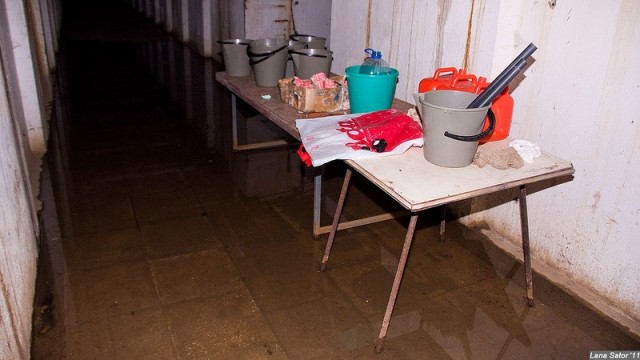 Заброшенный лизиметр