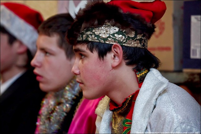 Новогодняя история из детского дома.