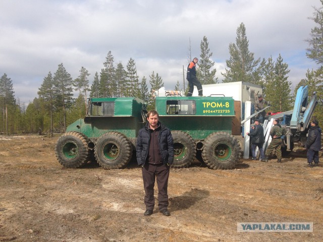 Спецтехника в заполярье