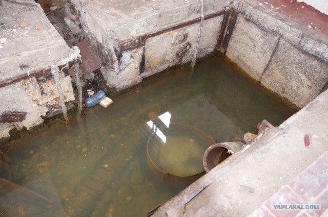 Поездка на базу БЖРК