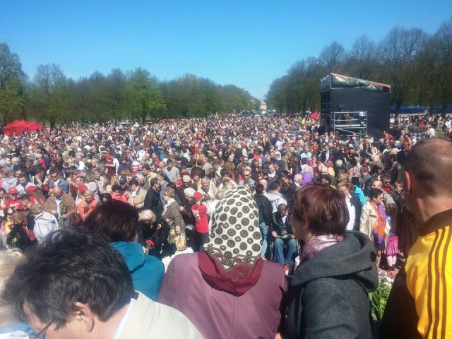 Рига 9 Мая 2015 года