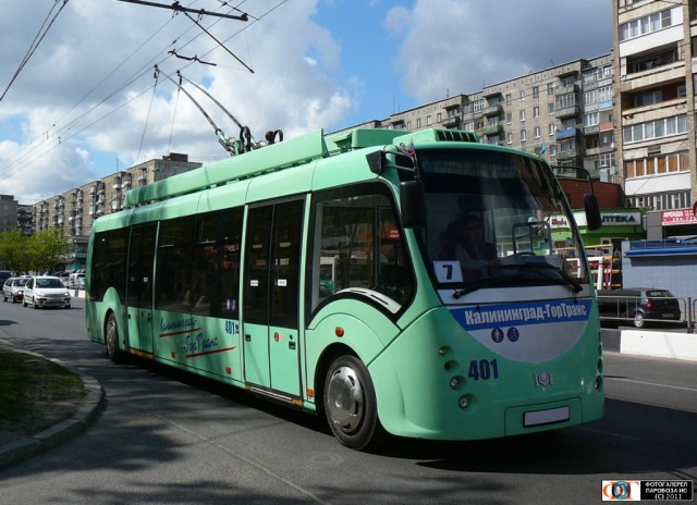 Белорусский троллейбус пройдет испытания в СПб
