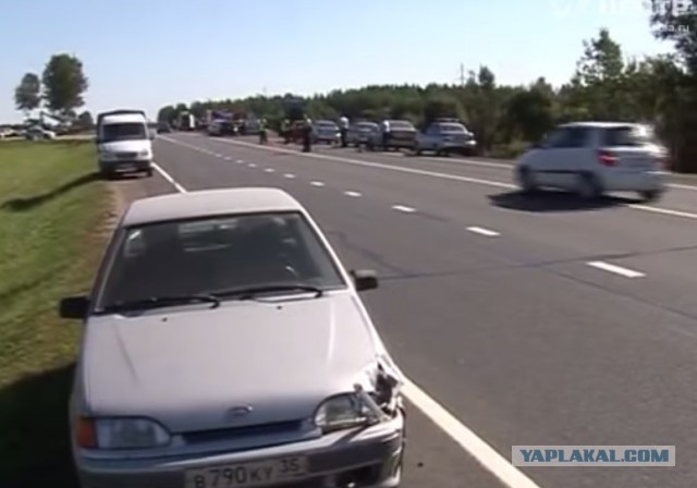Снова 6 погибших, но уже в Вологодской области