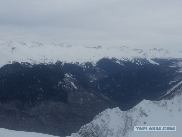 Поездка на Роза Хутор