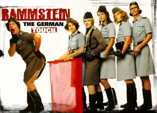 Rammstein споют на 70-летии Сталинградской битвы