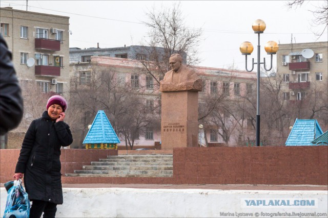Байконур. Прогулка по городу