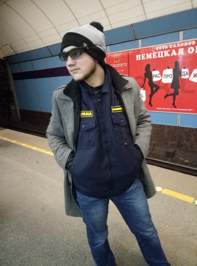 Модники из нашей подземки