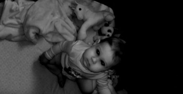 Крипота из детской комнаты: что порой показывают камеры наблюдения