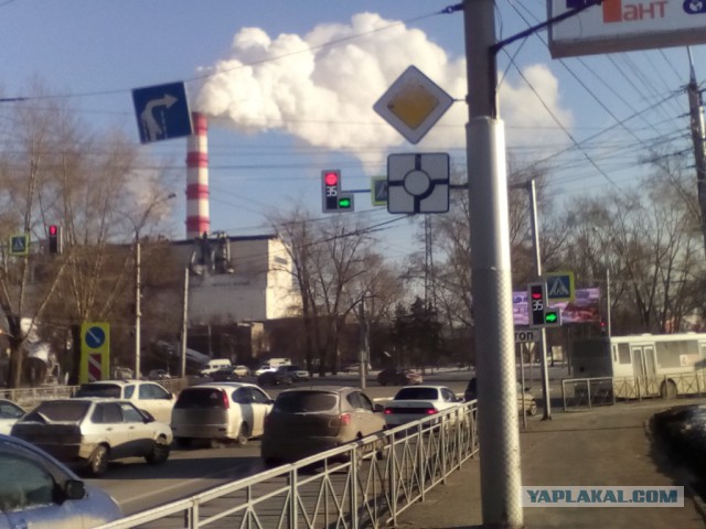 В Новосибирске распрямляются кольца!