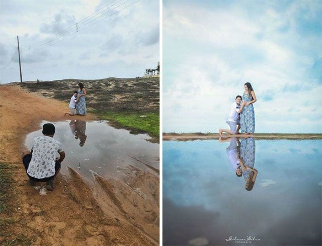 Бразильский фотограф показал, что стоит за каждым идеальным снимком