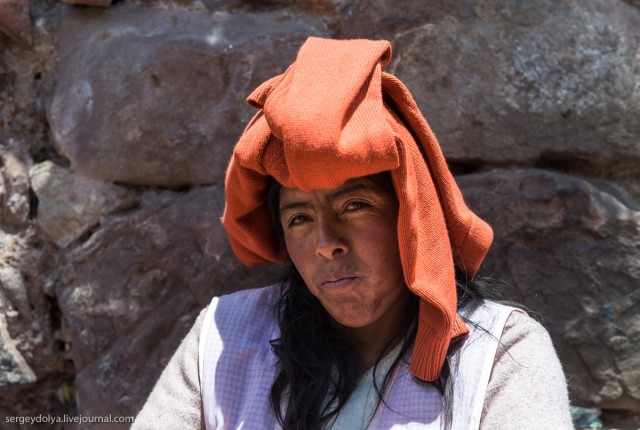 Хочешь увидеть колорит страны - иди на рынок. Рынок в Перу