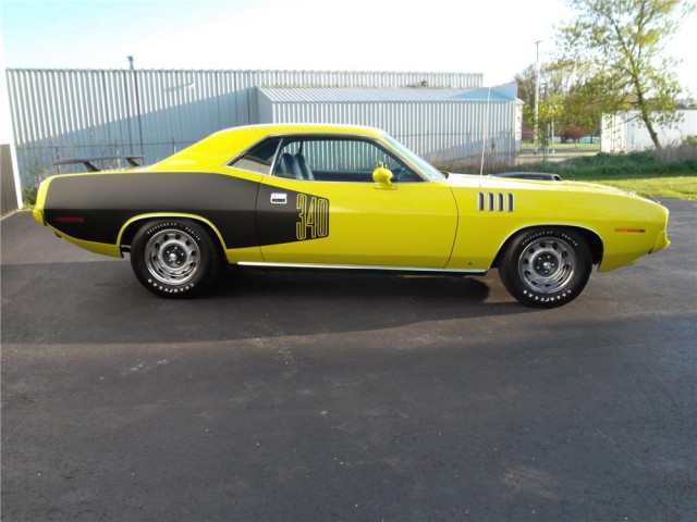 Фотоотчет о восстановлении мускул кара Plymouth Barracuda 1970 года