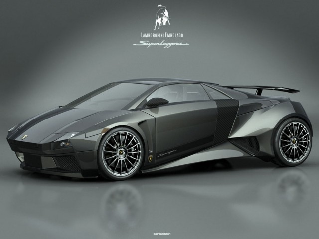 Концепт Lamborghini Ankonian