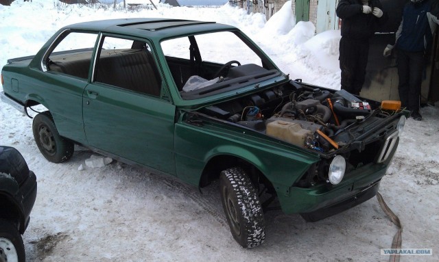Уходящее поколение автомобилей