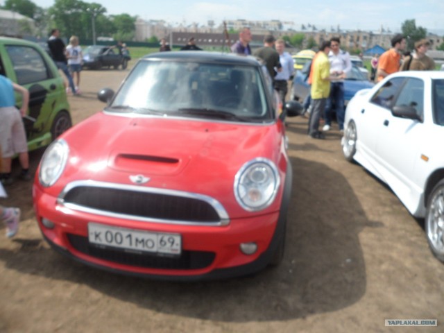 Выставка Тюнингованных Автомобилей