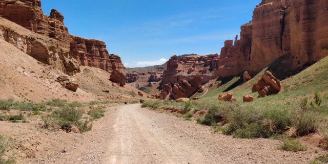 Чарынский каньон, Долина Замков