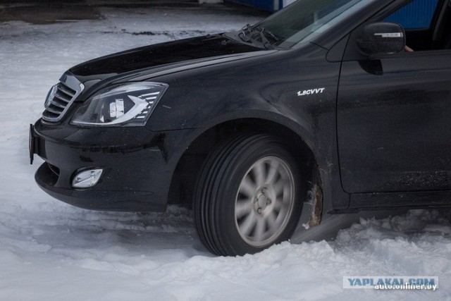 Белорусский Geely за 13000$