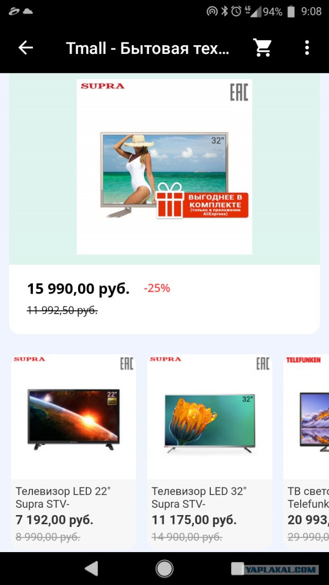 «Чёрная пятница» в России
