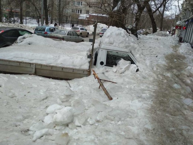 Удивительные снимки с российских просторов 03.03.19