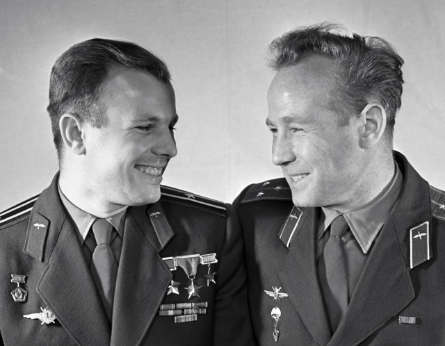 Умер Алексей Леонов