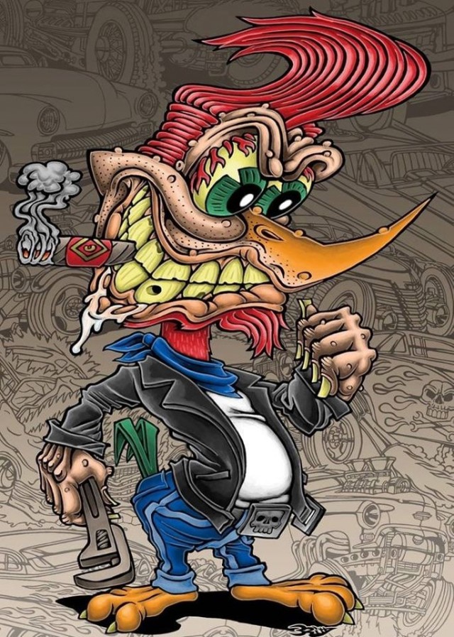 Crazy Art 7bit