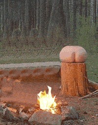 Фотожаба: Жопоколобок
