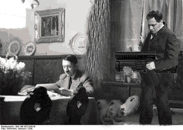 Фотожаба: Штирлиц - мой герой