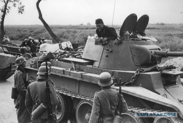 Гибель Польши в сентябре 1939 года и "удар в спину".