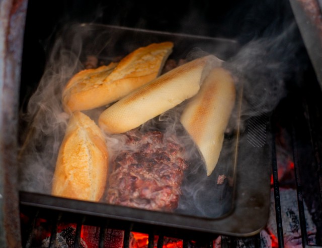 Кулинария: Филадельфийский Сырный Стейк или Фили Стейк.