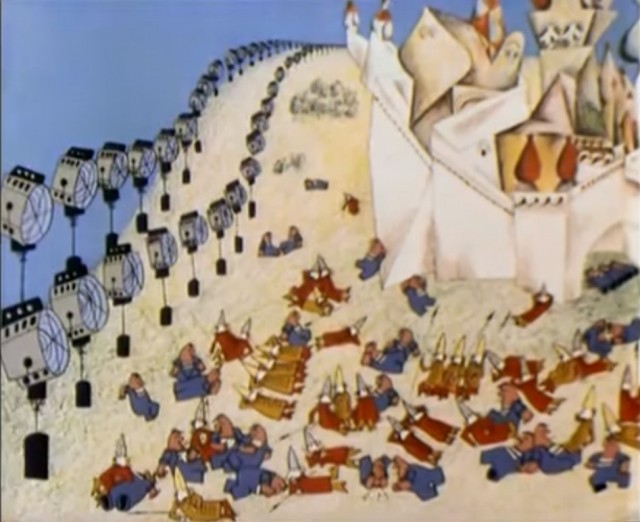 Так сейчас в здании Капитолия, где рассматривают резолюцию об импичменте Трампа