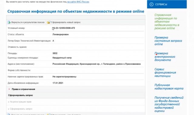Аркадий Ротенберг объявил себя владельцем дворца в Геленджике