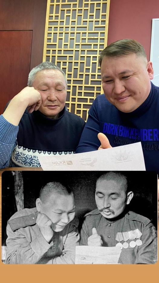 Внуки фронтовых товарищей, погибших в одном бою, встретились три четверти века спустя после Победы