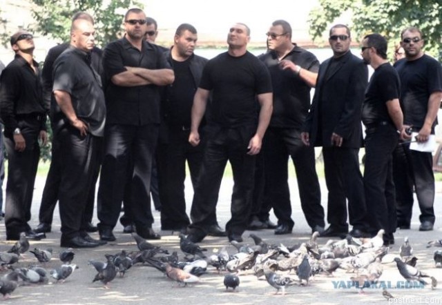 Насмотрелся "Бумера"