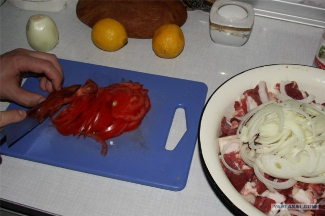 Шашлык, рецепты маринада, все про шашлык!