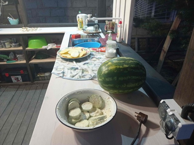 Беседка на даче своими руками
