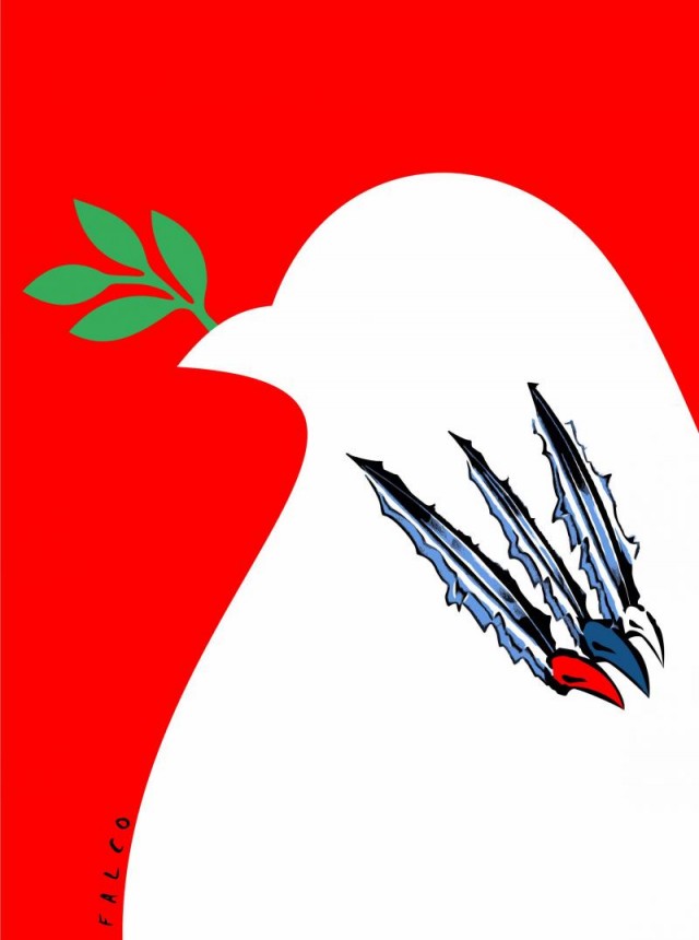 Западные карикатуры на повестке дня