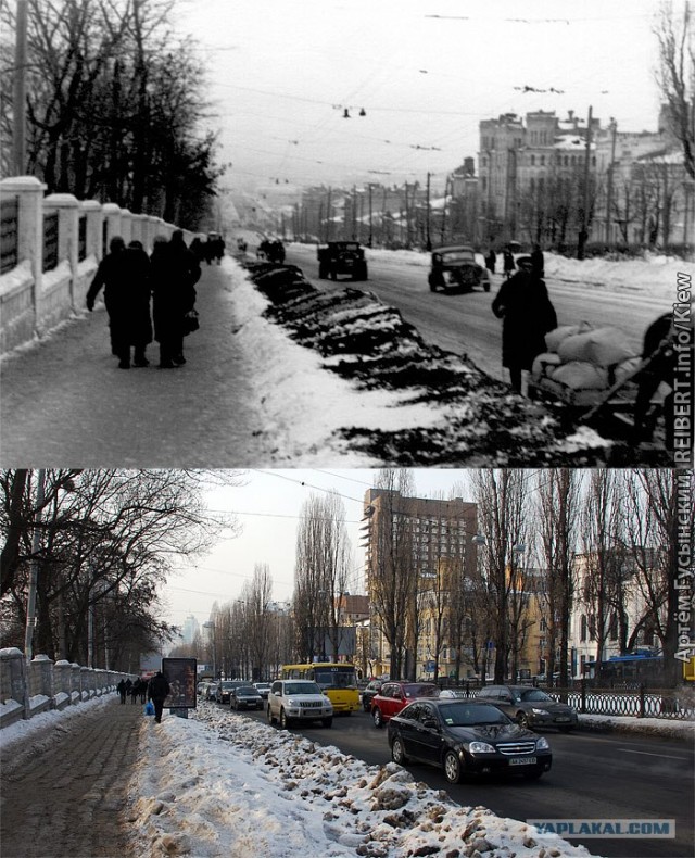 Улицы Киева